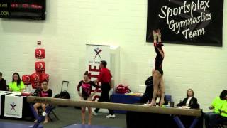 preview picture of video '2014 MD State Gymnastics Championships - Emma Marchese, Balance Beam Level 10 (March 15, 2014)'