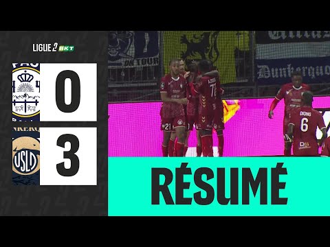 PAU FC - USL DUNKERQUE (0-3) -  Week 11 -  Ligue 2 BKT 25/26