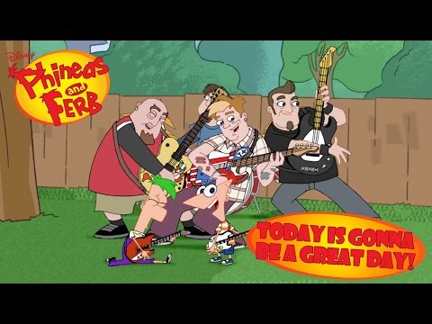 Phineas and Ferb - Today is gonna be a great day (Official Fanmade)
