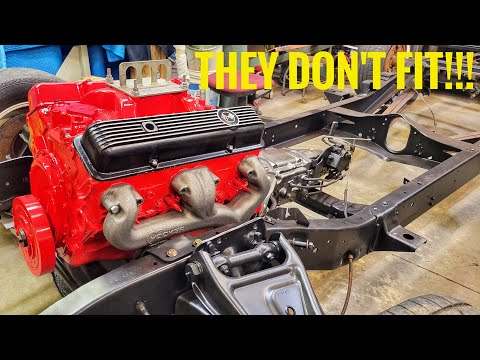 (We Ran Into TROUBLE) Installing Hooker Cast Manifolds on a 1965 C/10