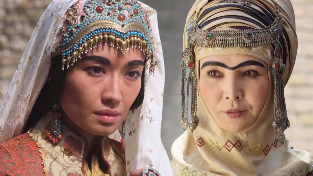 أقوى مواجهة بين زوجات الخان... دقائق من الغيرة والإهانة أمام الجميع!