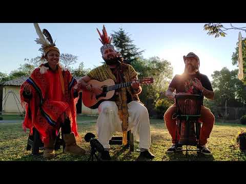 Santa Luz Divina - Ninawa Pai da Mata (Versão Casa Hairá)