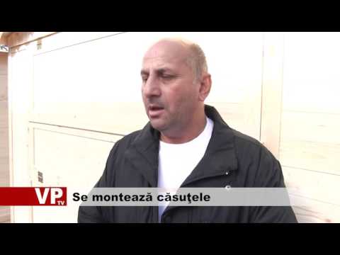 Se montează căsuţele