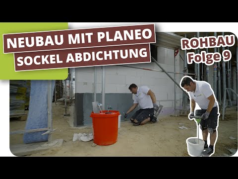 Gebäudeabdichtung - Sockelabdichtung im Neubau #9