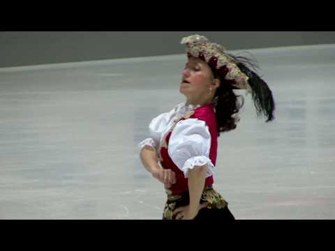 Elena Rickmann-Gold Women III & IV Artistic Free Skating 2016 Oberstdorf
