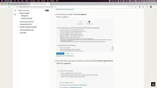 OCI Onboarding P6 Enable Logging Analytics