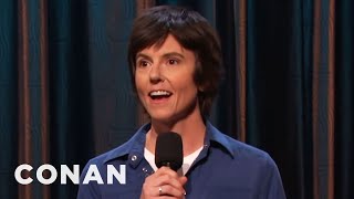 Tig Notaro&#39;s Impression Of A Person Doing Impressions | CONAN on TBS