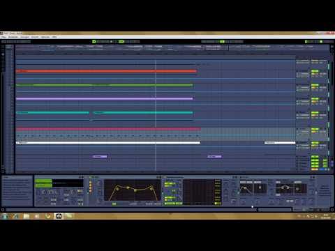 Making Goa-Psy in (Ableton Live8)  Nexus 2 by SnailProjekt