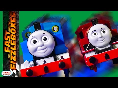 Need for Steam | The Fast and the Fizzleboxes Ep. #3 | Thomas & Friends - Kids TV Series, Kingdom Kids Zone - Thomas & Friends