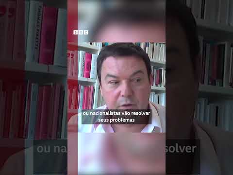 “Não existem outras alternativas de políticas econômicas”, afirma Thomas Piketty