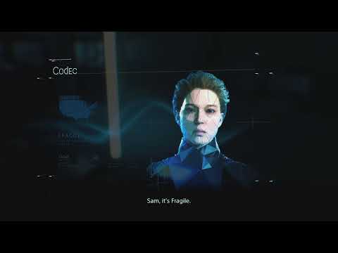 DEATH STRANDING D'S CUT (PS5 60FPS) CALLING LADY FRAGILE - WALKTHROUGH PT 130 (ENGLISH COMMENTARY)