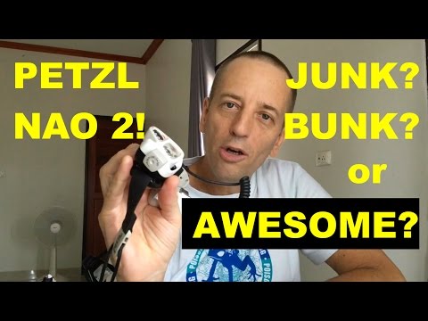 PETZL NAO 2 Headlamp Review - Max 575 Lumens | DialedTech