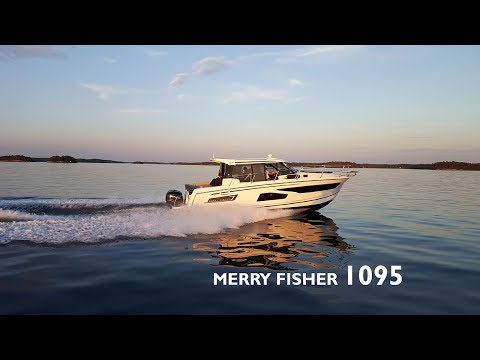 Jeanneau Merry Fisher 1095 (NC 1095) Trailer