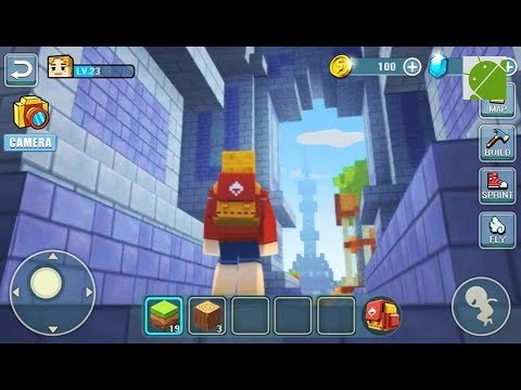 World Craft Building - Android Gameplay FHD Part 4