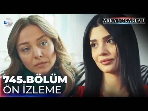 Arka Sokaklar 745. Bölüm Ön İzleme I Pınar, Yağız'ın sevgilisiyle yüzleşiyor! Fragmanı Yayınlandı