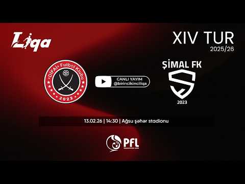 I Liqa 2025/2026 mövsümü XIV tur “Difai” – “Şimal”