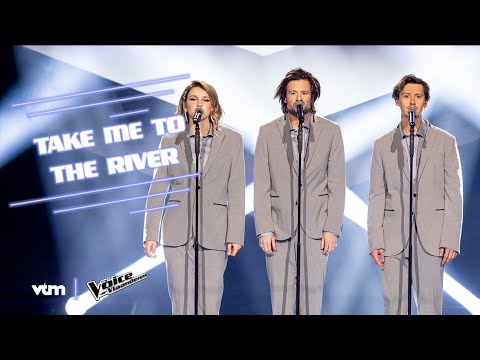 Team Mathieu - Take Me To The River | Liveshow #2 | The Voice van Vlaanderen | VTM