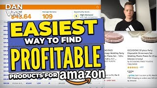 EASIEST Way To Find Super Profitable Products To Sell On Amazon! 😎 💵