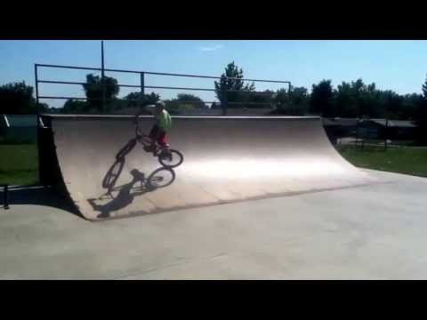 How to do the spine on bmx