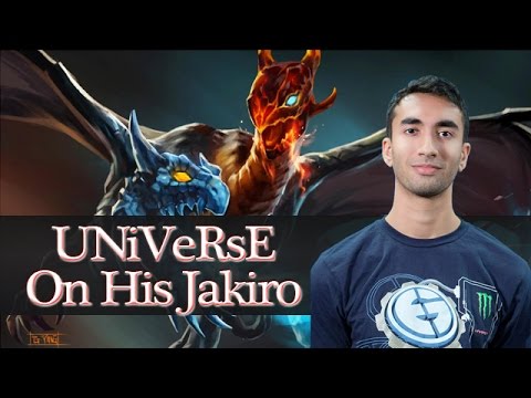 UNiVeRsE Jakiro: Ice Path On Target - UNiVeRsE Gameplay @Starladder Season 10