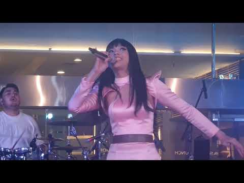 Lyodra - Sana Sini Mau | At Summarecon mall Bekasi 29-6-2025