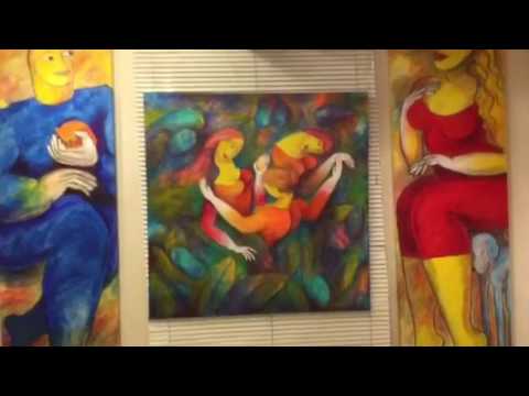 [Alina Witwitzka] Alina Witwitzka – utställning på Creare 2017