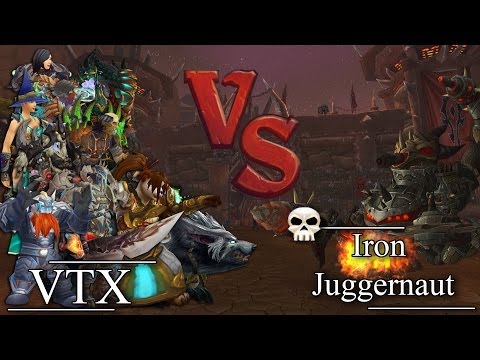 VTX vs. Iron Juggernaut (10 Heroic) - Hunter PoV