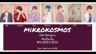 Download lagu BTS (방탄소년단) 'MIKROKOSMOS' Color Coded Lyrics [HAN/ROM/ENG] mp3