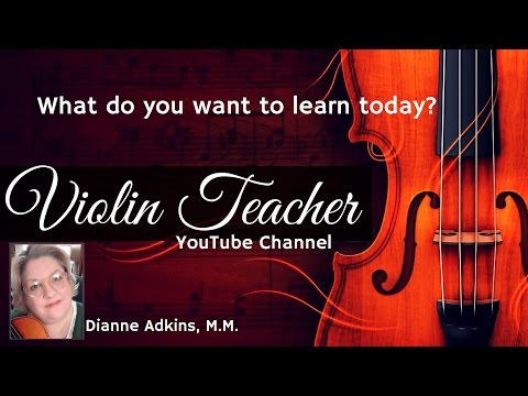 Violin Teacher Channel Introduction