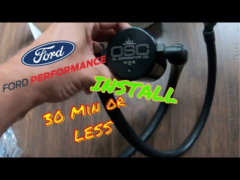F150 Raptor J&L Catch Can Install