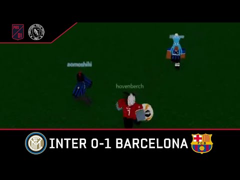 [PRS] INT vs FCB | Barcelona holds onto their 1 goal lead and moves on! | D1 Cup QF Highlights