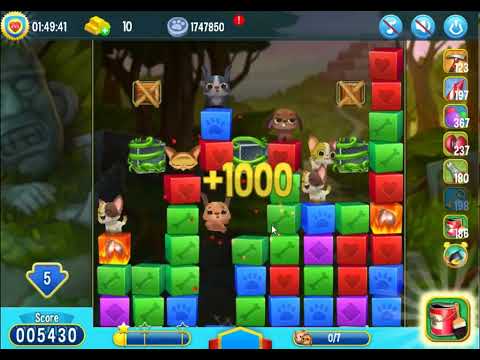 Pet Rescue Saga Level 5603 - NO BOOSTERS | SKILLGAMING ✔️