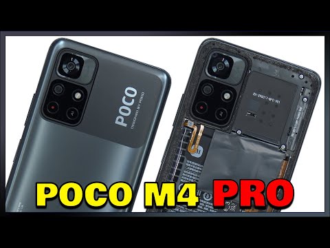Poco M4 Pro 5G Disassembly Teardown Repair Video Review
