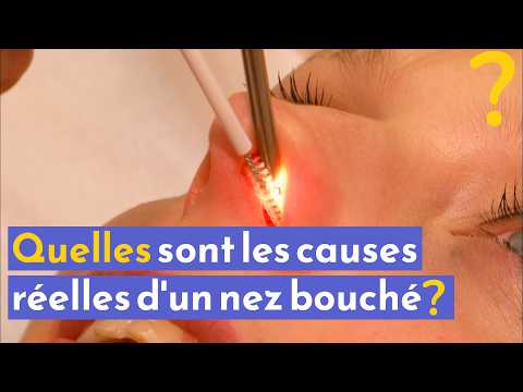 La réalité scientifique du nez bouché !