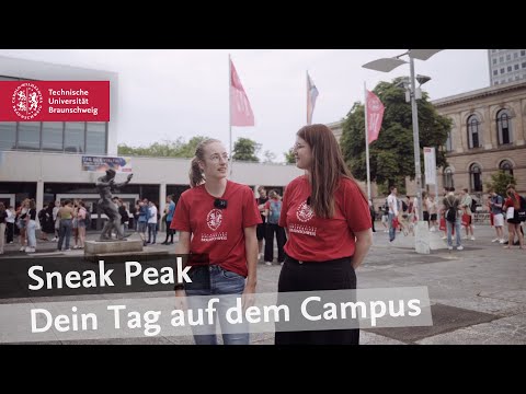 Sneak Peek: Your day on campus at TU Braunschweig