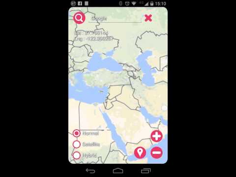 Coordinate Finder Video