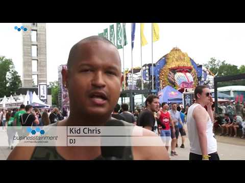 Deluxe Networking vom World Club Dome mit DJ Kid Chris