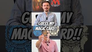 Guess My Dad's MTG Card In 10 Clues Or Less!!