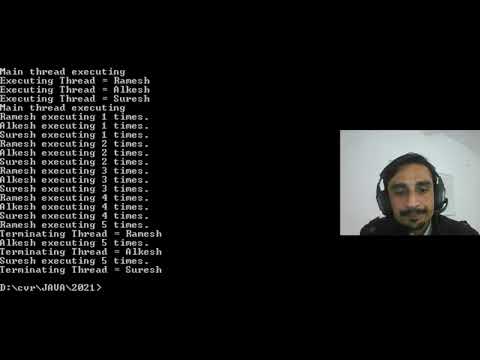Java Practical Threads Creating 3 Threads Multithreading Part 2