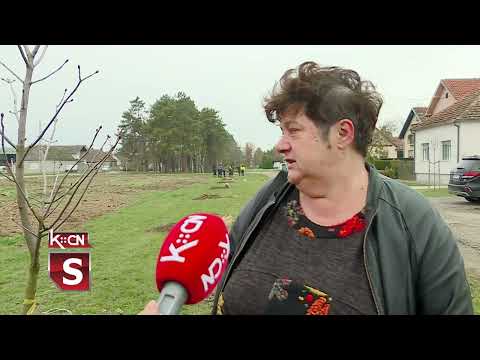 Obnavljanje parkova u Šidu