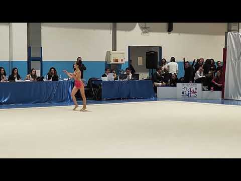 CAMPIONATO REGIONALE SIVER INDIVIDUALE 2022 LC GIULIA ZIZZI CORPO LIBERO