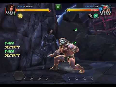 Rk30 vs Outer - S24 War 9 - Weapon X node 50 using quake, Artistic!