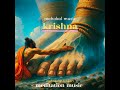 Krishna Krishna Hare Krishna Powerful Meditation Mantra For Inner Peace Krishna Vrindavan