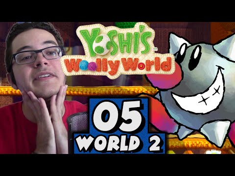 PRO SECRET SKILLS | Yoshi's Woolly World - Part 5