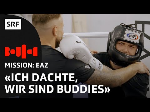 Kickboxen gegen Weltmeister: EAZ kriegt auf die Fresse und geht K.O. | Mission: EAZ | SRF