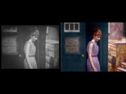 8mm Dr Who Clip Restoration: The Myth Makers