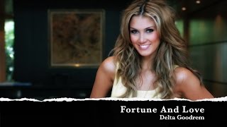 Delta Goodrem Lyric Video - Fortune And Love