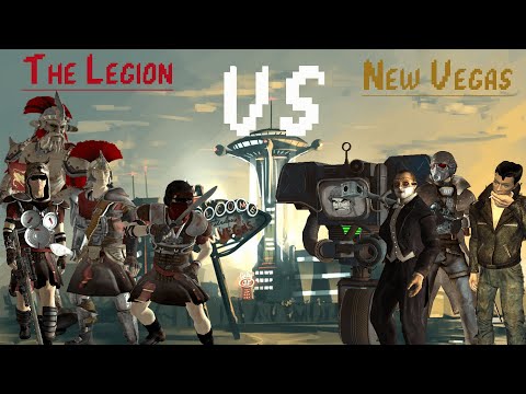 Legion Invasion Of New Vegas | Legion VS All Of Vegas | Fallout: New Vegas NPC Battles