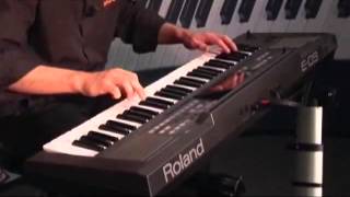 Video thumbnail for Roland E-09 Keyboard Overview by PromenadeMusicTV