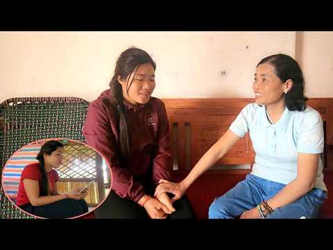 Hong was very happy to hear Phong's mother tell her the news about her son.